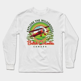 British Columbia Canada Long Sleeve T-Shirt